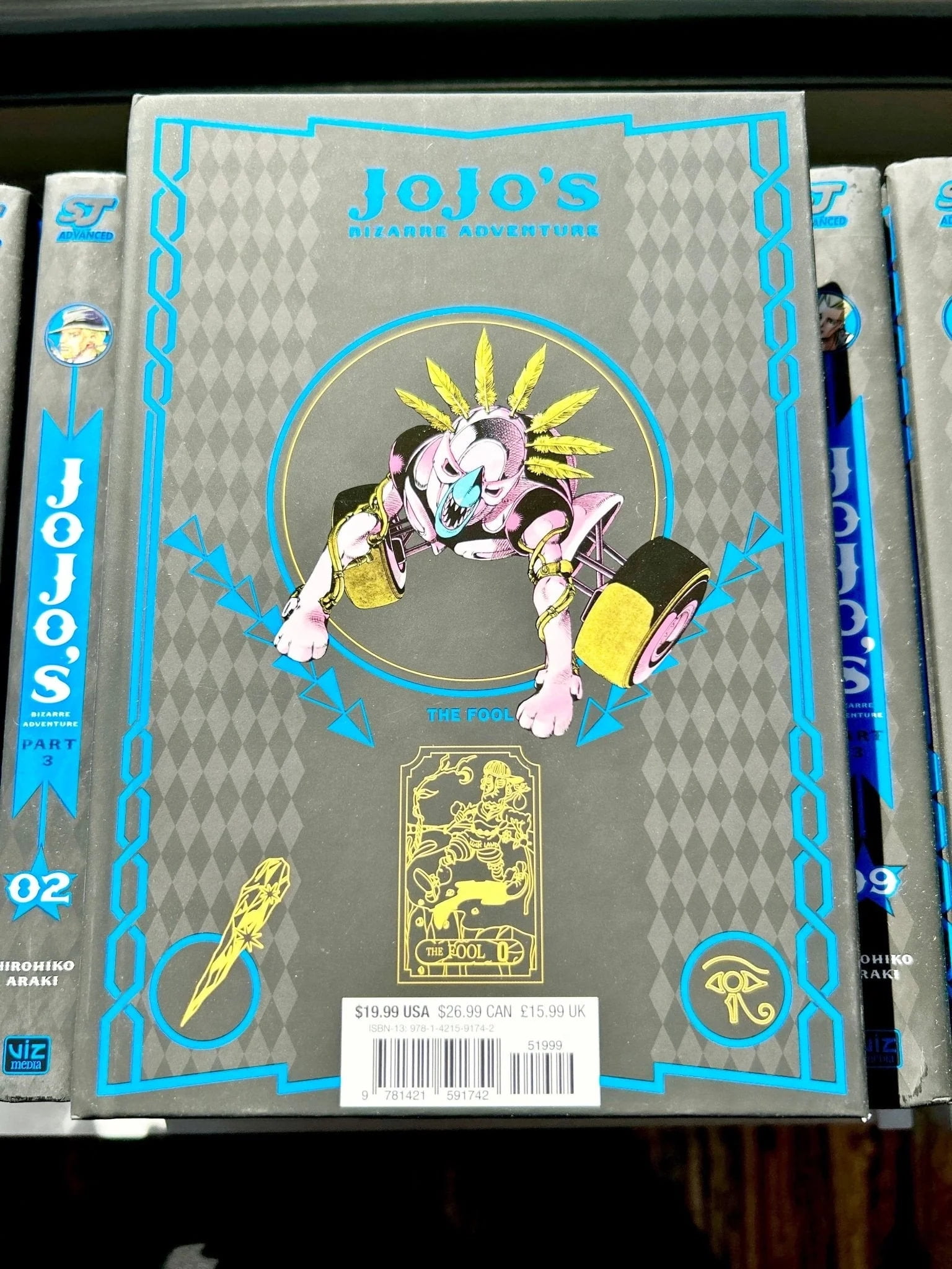 Jojo's Bizarre Adventure: Part 3--Stardu Jojo's Bizarre Adventure: Part 3--Stardust Crusaders, Vol. 8, Book 8, (Hardcover)