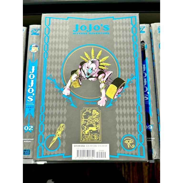 JOJO③ Jojo's Bizarre Adventure Set 3 Stardust Crusaders Limited