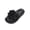 Black, variant on Flat Sandals Women Flower Decoration Solid Color Open Toe Dressy Comfortable Walking Lightweight Summer Cute Sandals