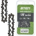 thumbnail image 1 of 8TEN Semi Chisel Chainsaw Chain 20 inch .058 3/8 76DL 810-CCC2428H, 1 of 4