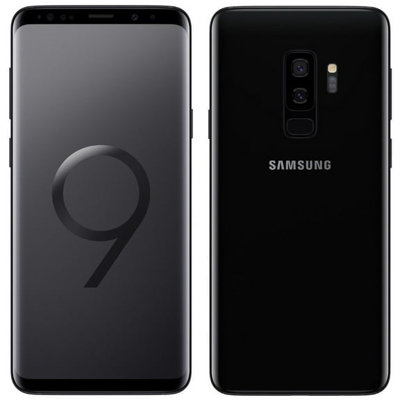 Restored Samsung Galaxy S9 64GB TMobile Locked Midnight Black (Refurbished)
