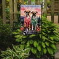 thumbnail image 2 of Boxer Two Hearts Garden Flag 11.25 in x 15.5 in, 2 of 5