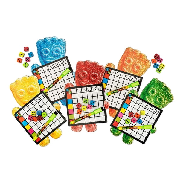 Sixem – Sour Patch Kids Edition – Fast-Paced Party Card Game