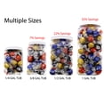 thumbnail image 2 of Lindt Truffle Ball Variety Gift Tub - 3 Pound Bulk Value Packed Chocolate Truffle Balls in a 1 Gallon Gift Ready Reusable Square Grip Jar, 2 of 5