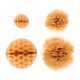 thumbnail image 4 of 4pcs Hanging Paper Pendant Decor Hanging Flower Ball Honeycomb Ball Decor, 4 of 4