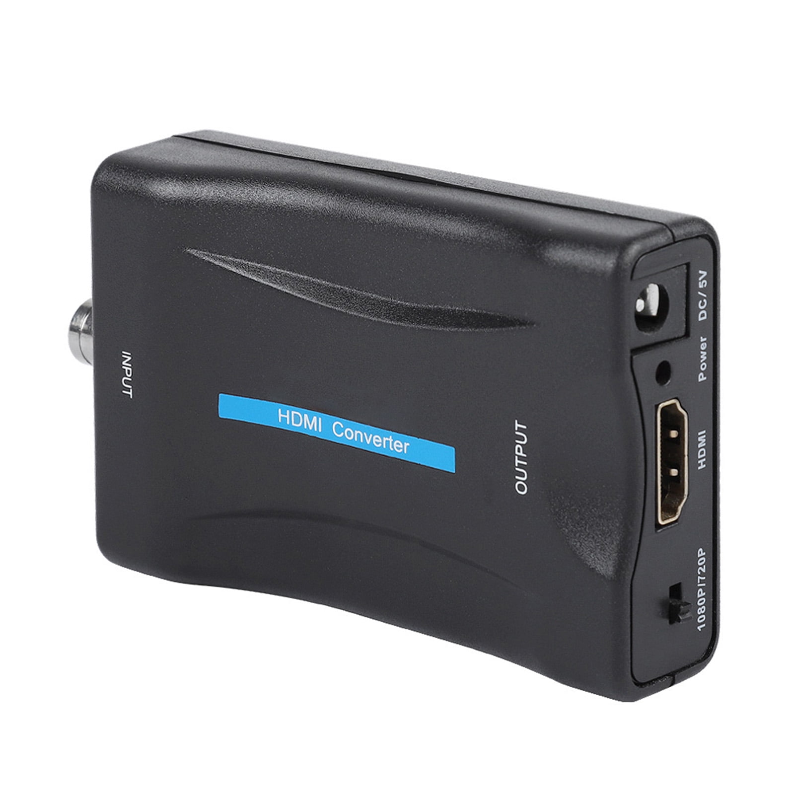 Convertisseur Vidéo Convertisseur VGA Vers BNC - Adaptateur Vidéo HD 1080p Avec Audio Vga Vers Hdmi