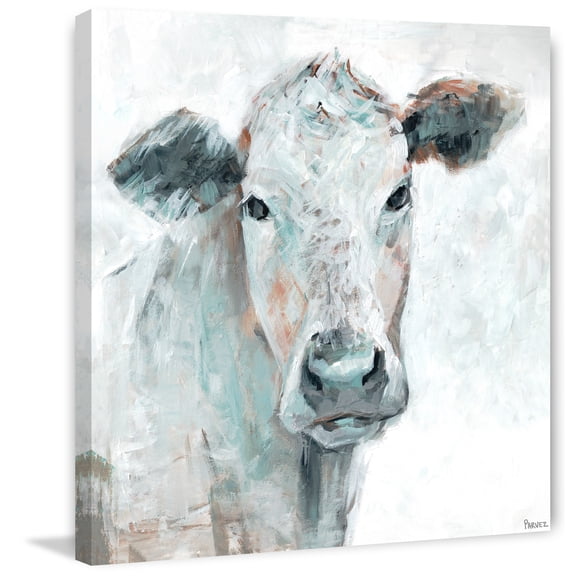 Parvez Taj "Cow Groove" Painting Print on Wrapped Canvas