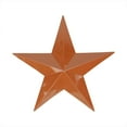 thumbnail image 1 of 36" Light Brown Country Rustic Star Outdoor Patio Wall Decoration, 1 of 2