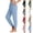 29# Blue, variant on Women's Ruffled Elastic Waist Jogger Pants Casual Tapered Trousers 2026 Summer Trendy Pants with Pockets Pink XXL
