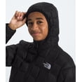 thumbnail image 4 of Chaqueta THE NORTH FACE ThermoBall con aislamiento térmico para niños, con capucha, negra, 4 of 7