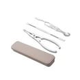 thumbnail image 1 of facefd Kitchen Stainless Steel Seafood Tools Set Nut Crackers for Crab Claws 3pcs A, 1 of 8