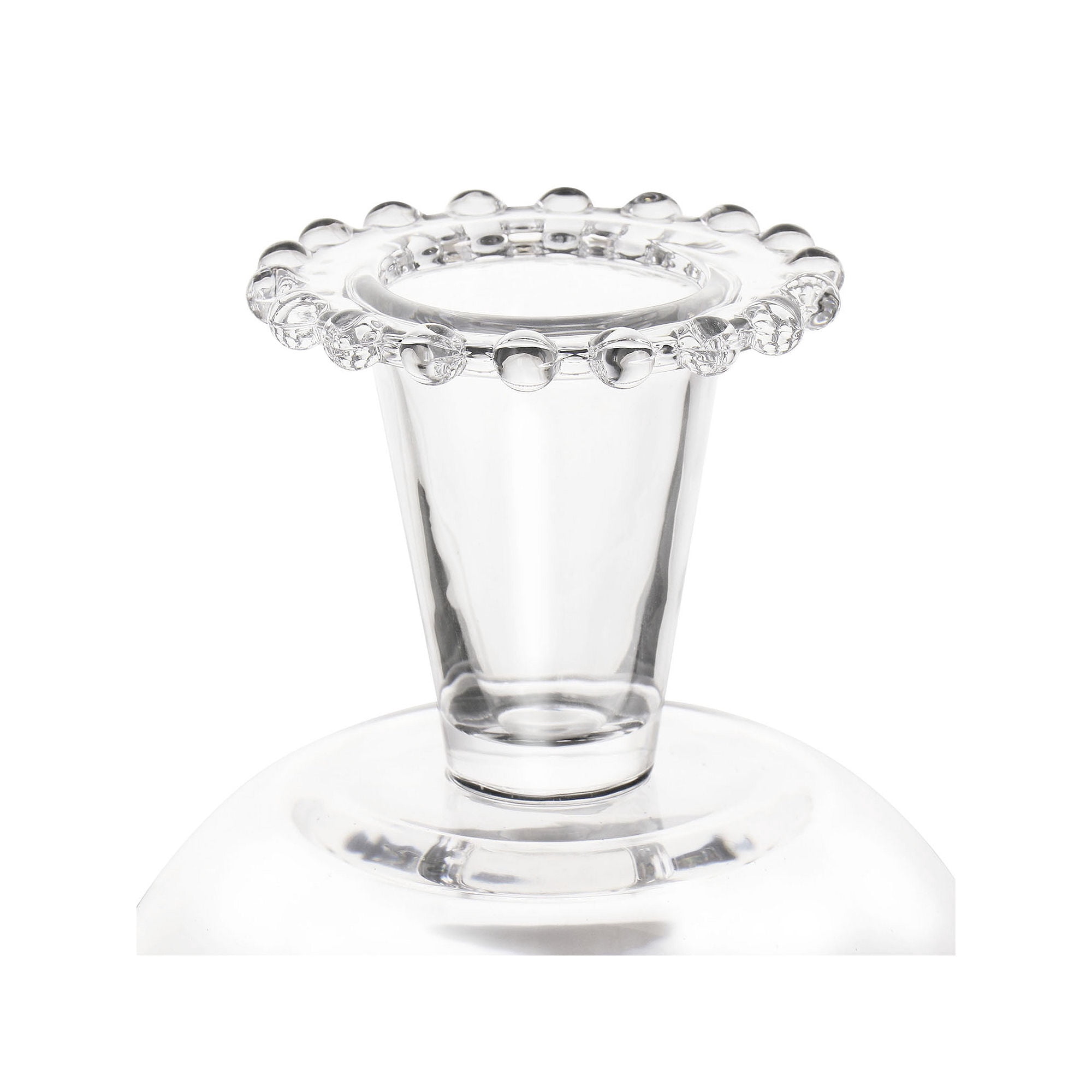 Gibson Home Sereno 8in Pedestal Glass Trifle Bowl