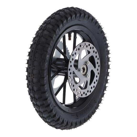 MELIVO Mini Dirt Bike Rear Tire Replacement, 12.5 x 2.75in, Compatible with 49cc 2 Stroke Mini Dirt Bike, Replacement Tire for Efficient Riding