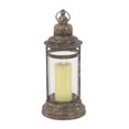 thumbnail image 1 of Trend Setters 29550 Lanterne en Métal et Verre - 7 x 17 Po., 1 of 1