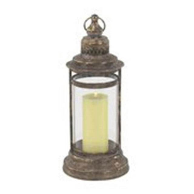 Trend Setters 29550 Lanterne en Métal et Verre - 7 x 17 Po.