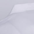 thumbnail image 2 of Unisex Chef Jackets Coat Long Sleeves Shirt Kitchen Uniforms White L, 2 of 9