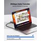 thumbnail image 5 of Cable de monitor USB C Silkland en ángulo recto de 5 pies 8K @30Hz 5K/4K @60Hz, 5 of 8
