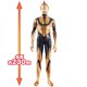 thumbnail image 3 of Figura de Acción BANDAI Mega Serie Monstruos de Película Zofy 23 cm, 3 of 3