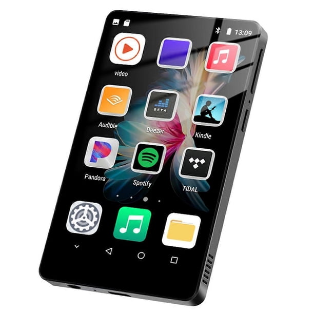 WiFi MP3 Player Bluetooth 5.0 MP5 Player 4.0 Inch Full Touch Screen Android Smart System MP4 Music P