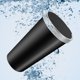 thumbnail image 4 of Bote de basura para automóviles | Cubo de basura montado en vehículo con tapa abierta a presión | Cesta de almacenamiento de plástico multifuncional | Ahorro de espacio para automóviles, 4 of 8