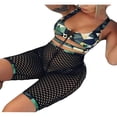 thumbnail image 1 of MesaSe Maillot de Bain Brésilien en Résille à Lacets pour Femmes, 1 of 4