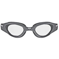 arena The One Swim Goggles for Men and Women Clear-Grey-White Non-Mirror Lens