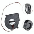 thumbnail image 5 of 7530 Blower Fan Dc12V24V Oil Bearing Centrifugal Air Turbo Cooling Cooler Fan 24V, 5 of 10