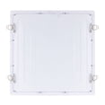 thumbnail image 2 of Estevez Luminaria LED Empotrable Cuadrada FLAT SQUARE ECO 24W Blanco – Luz Cálida 3000K, 2 of 7