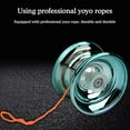 thumbnail image 3 of Metal Yo-Yo Toy Alloy Yo-Yo Skills Yoyo Ball Children'S Gift, 3 of 9