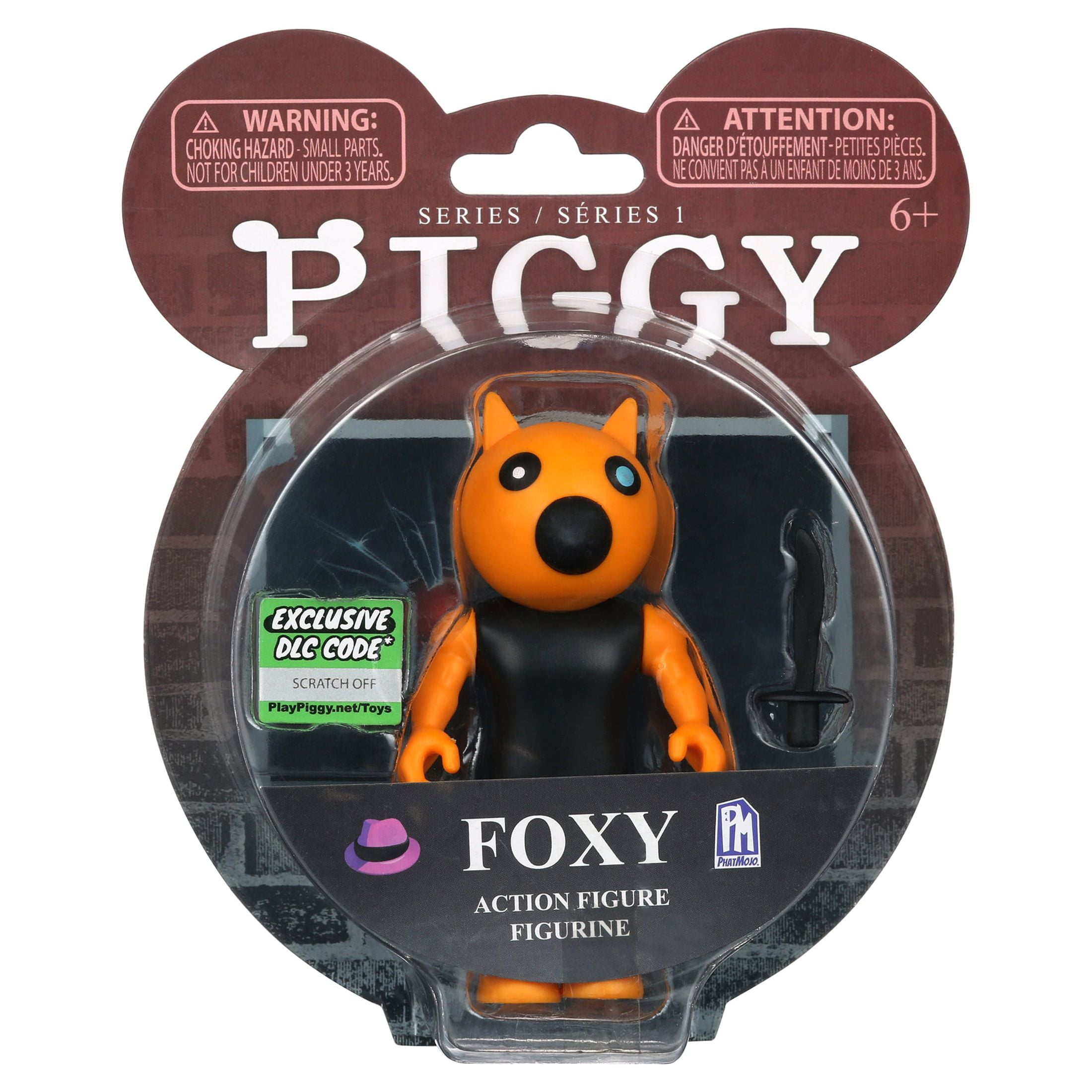 Roblox Piggy Series 1 PIGGY Action Figure with Downloadable Code New,  Sealed!