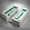 Ivory & Teal, variant on Pontoon Boat Seats (CFG83A)