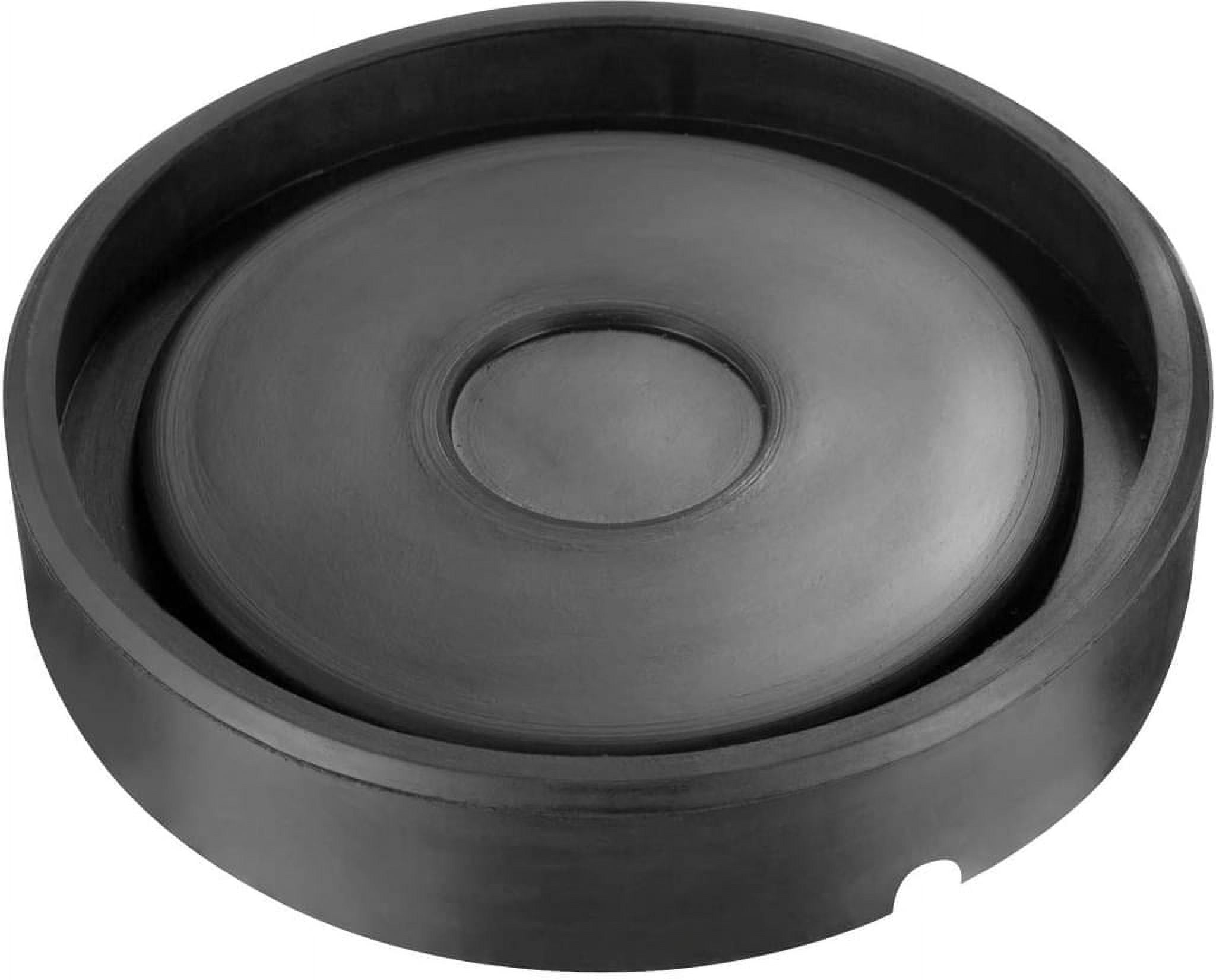 Coussin en Caoutchouc Coussin en Caoutchouc Plateforme de Levage pour Cric de Voiture Bloc Rond Cric de Chariot Tampon Changement de Pneu Accessoires de Réglage de Voiture
