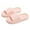 A-Pink, variant on Slides for Women and Men Sandals Pillow Slippers Shower Shoes Cushioned Cloud Slides Soft Soled Slippers
