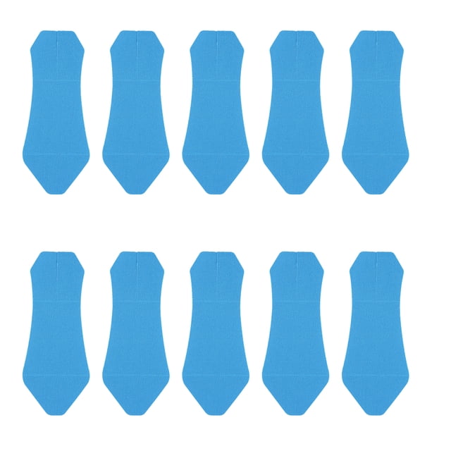 Bunion Corrector Stretching Tape,Elastic Compression Foot Support, 10pcs,6.34*1.34in
