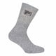 thumbnail image 2 of FILA 3 pares de calcetines unisex - calcetines de rizo para tenis, calcetines para la tripulación, cintura con logo, 35-46 Gris Melange 35-38, 2 of 4
