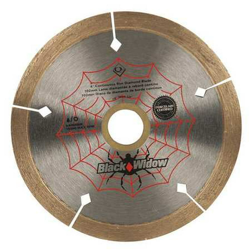 Diamond Saw Blade,Masonry,4 in. Dia. QEP 64008BW