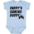 thumbnail image 3 of Inktastic Daddy's Gaming Buddy with Controller Boys or Girls Baby Bodysuit, 3 of 5