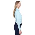 thumbnail image 3 of Devon & Jones Ladies Classic Fit Solid Dress Shirt. D620W., 3 of 3