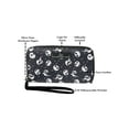thumbnail image 3 of Nightmare Before Christmas Womens Zip Around Wallet All-Over Print Wristlet, 3 of 8