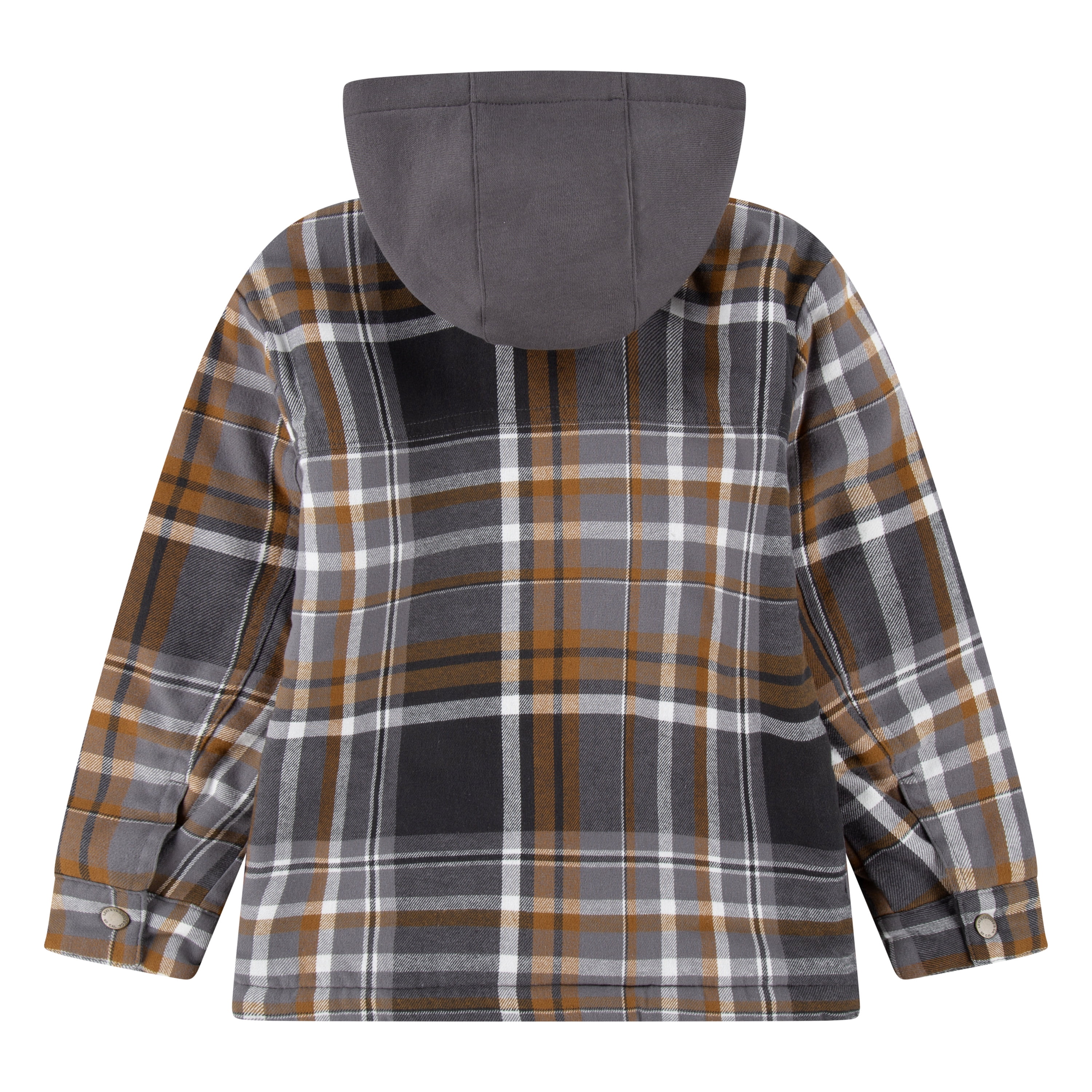Levi's Boys Faux Shearling Lined Hooded Shacket, Sizes 8-20