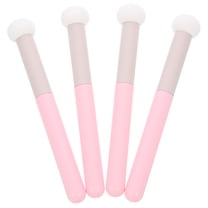 LOLIPPYY 4Pcs Makeup Sponge for Foundation Application by Women in Pink