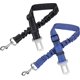 thumbnail image 1 of Cinturón de seguridad para perros para automóvil Arnés de seguridad premium con absorción de impactos y mosquetón elástico ajustable, paquete de 2 clips para correa automática para todos los perros y gatos Rojo Verde Cocina, Decoración y Otros, 1 of 5