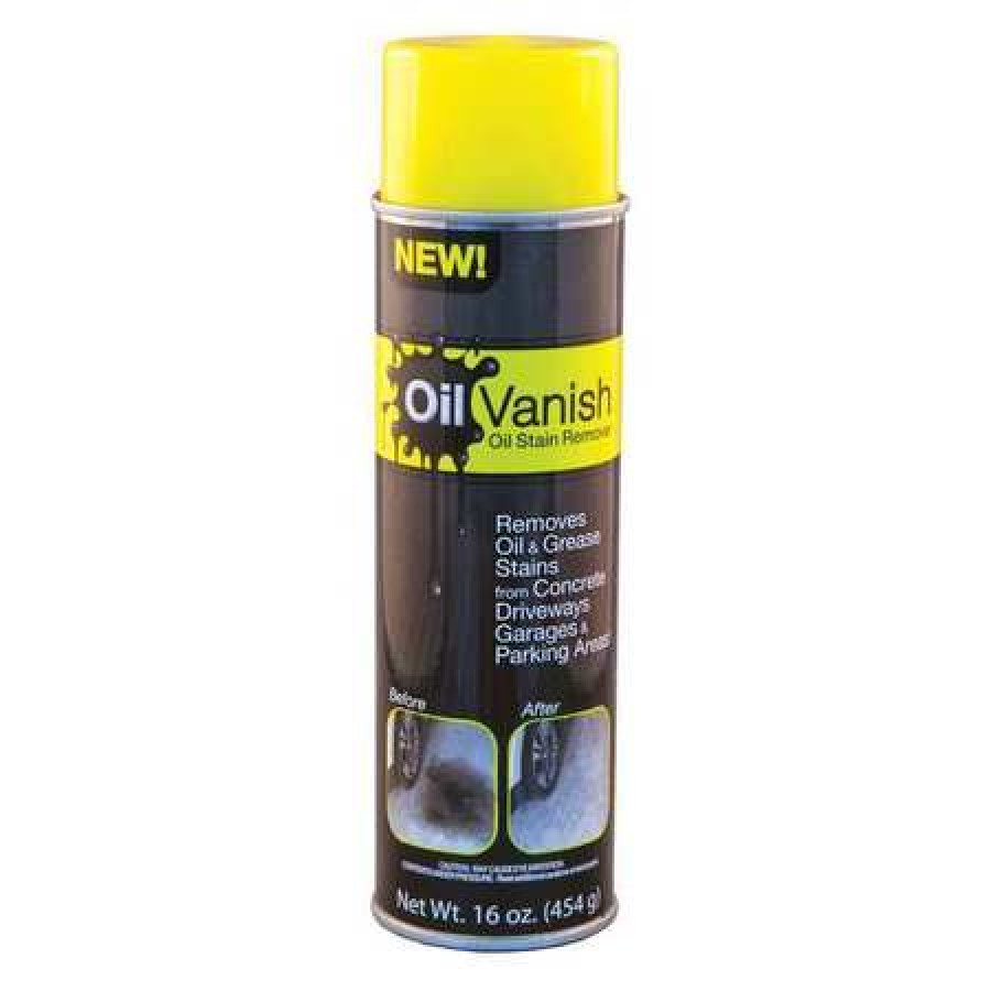 OIL VANISH 8805020 Oil Stain Remover,16 oz.,PK12