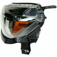 thumbnail image 3 of For Nissan SENTRA 2016 2017Headlight Assembly Black CAPA Driver Side Replaces NI2502244, 3 of 4