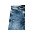 thumbnail image 4 of X RAY JEANS  Boy's Rips Repaired Jeans, Light Blue, 16, 4 of 7