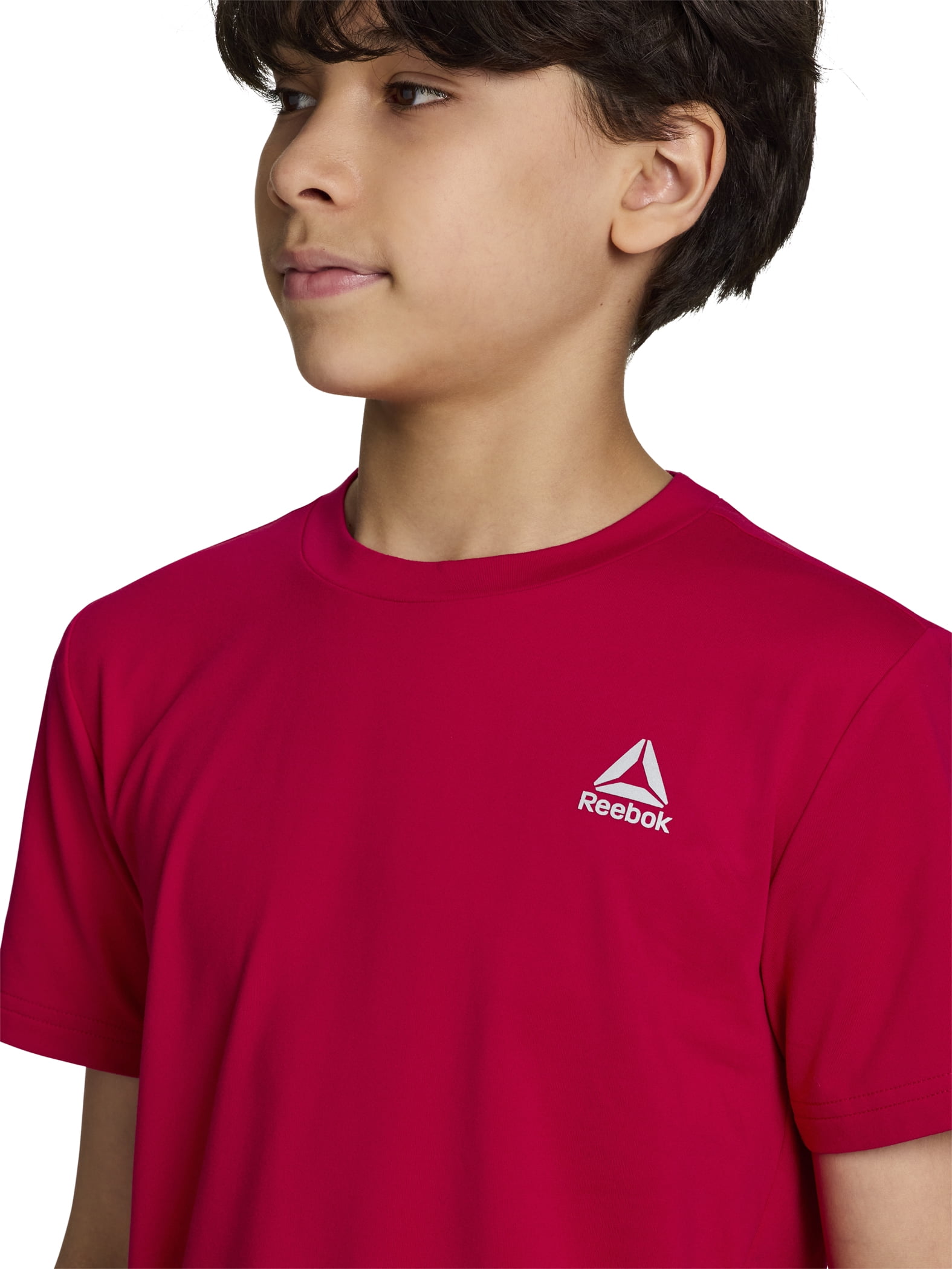 Reebok Boy's Legacy Athletic Core Short Sleeve T-Shirt, Sizes 4-18