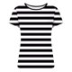 thumbnail image 4 of Xuyuer Print Fitted Pencil Top - Women's Casual Unstructured Round Neck Short Sleeve Shirt Matching Set for Office Chic Ensembles, Dinner Date Nights & Modern Separates Wardrobe Styling, 4 of 5