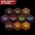 thumbnail image 3 of WARPAINTS: FANATIC WASHES PAINT SET, 3 of 5
