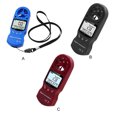 thumbnail image 4 of Mini Multi-purpose Portable Anemometer LCD Digital Handheld Wind Multi-purpose Backlight Hygrometer Thermometer Speeds Humidity Meter Hygrometer Thermometer Tool Red, 4 of 9