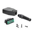 thumbnail image 2 of Kenally Conector Universal de 16 pines OBDII, herramienta de diagnóstico de Terminal de Cable de diagnóstico, Detector de fallas, Vehículos, repuestos y accesorios Mis, 2 of 6